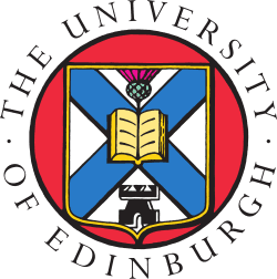 Edinburgh University logo